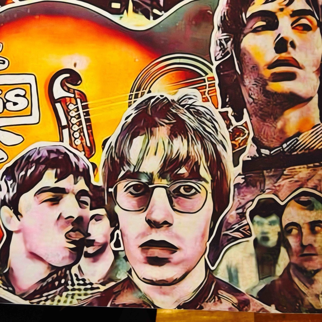 ポスター】oasis オアシス⑤(A1サイズ)の通販 by ひふみRecords®️｜ラクマ