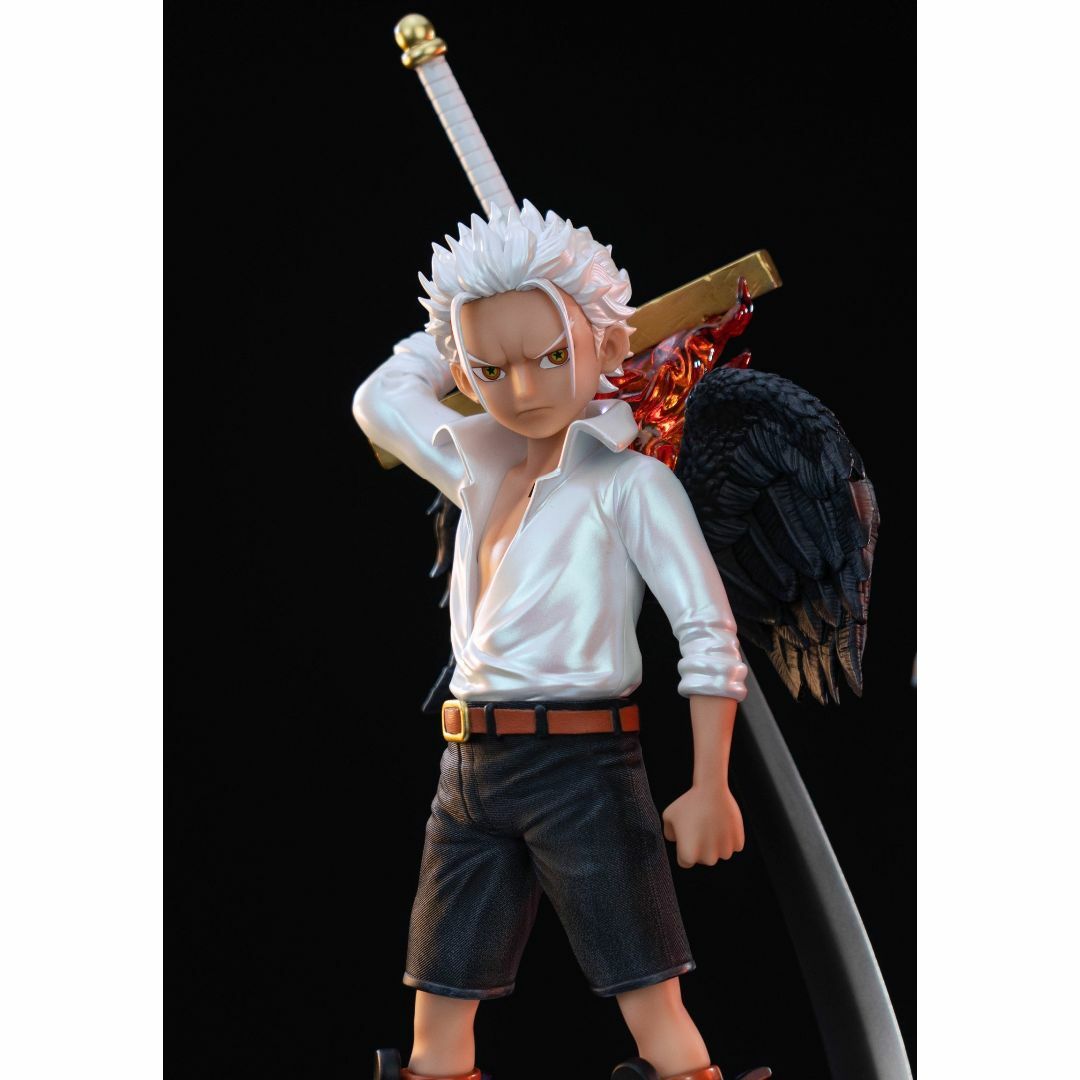 ワンピース セラフィム S-ホーク ミホーク フィギュア ガレージキット