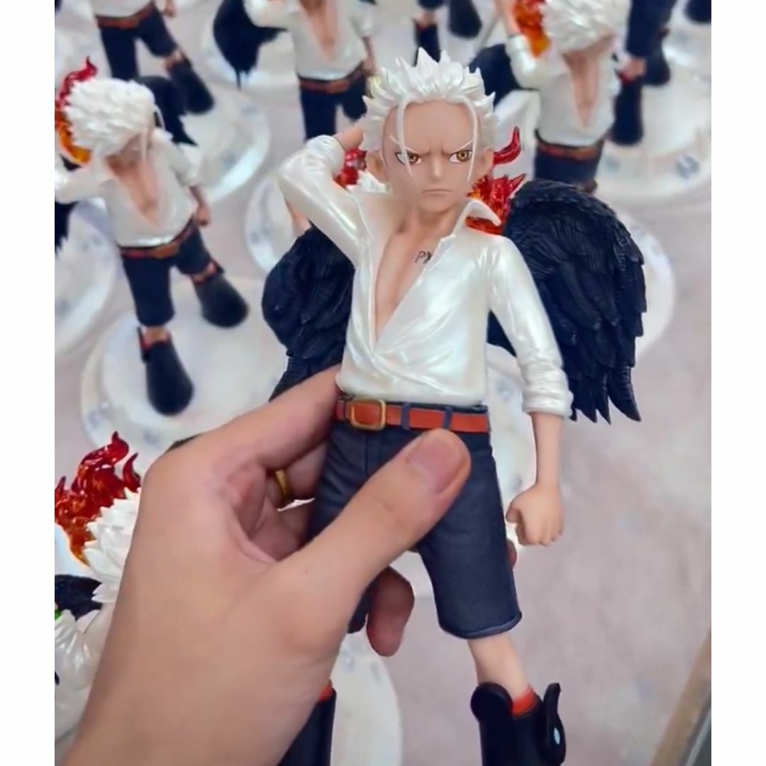 ワンピース セラフィム S-ホーク ミホーク フィギュア ガレージキット