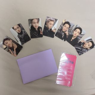 BTS 公式FESTA2024 AMRY ZONE トレカJIMIN ジミン