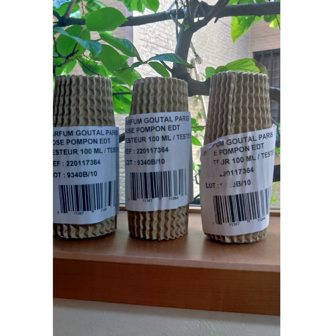 Annick Goutal - ♥️3点アニックグタルロズポンポンEDT100ml/新品/箱