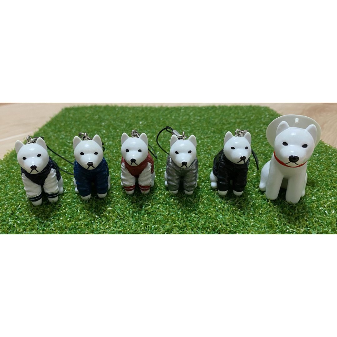 Softbank - 非売品 ソフトバンク お父さん犬 × BOSS コラボ ストラップ