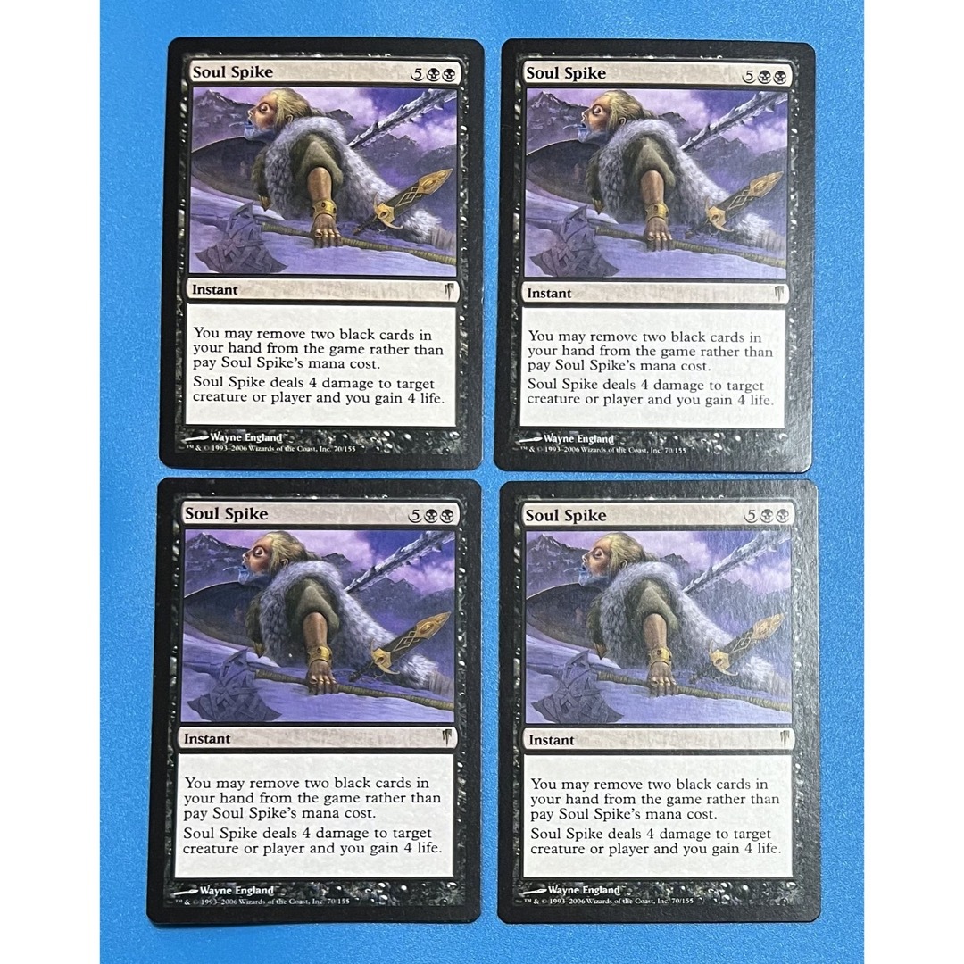 MTG 魂の撃ち込み CSP Foil 日本語版 MTG 魂の撃ち込み CSP Foil 日本