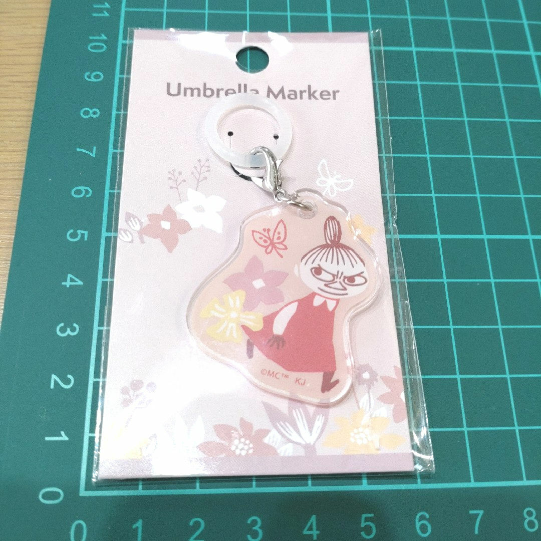 新品】リトルミイ 傘チャーム アンブレラマーカー ムーミンの通販 by