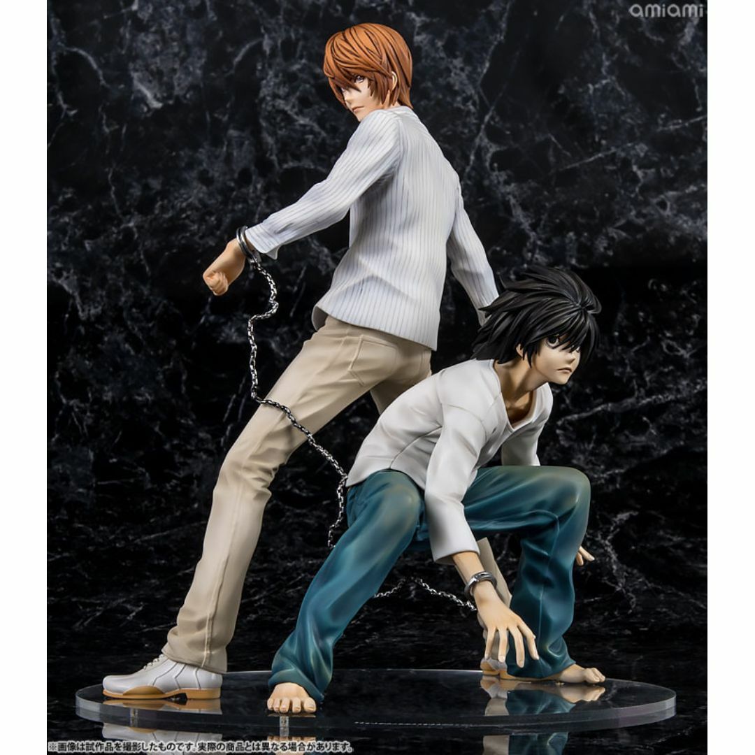 G.E.M.シリーズ DEATH NOTE(デスノート) 夜神月＆L フィギュアの通販
