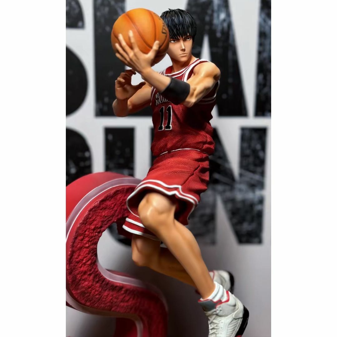スラムダンク 流川楓 るかわかえで フィギュア ガレージキット 1/6