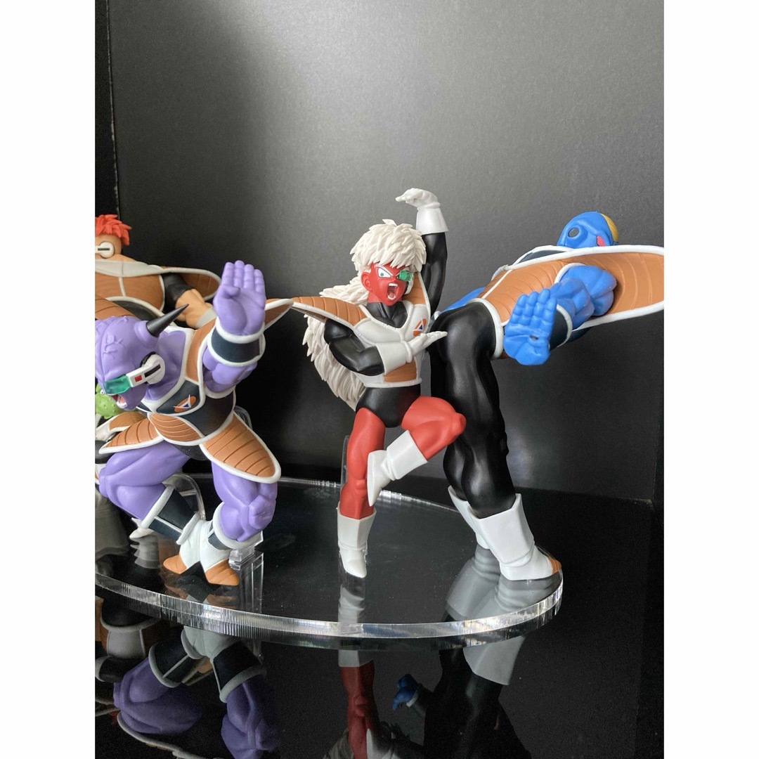 ドラゴンボール SOLID EDGE THE出陣 ギニュー特戦隊 アクリル 台座の