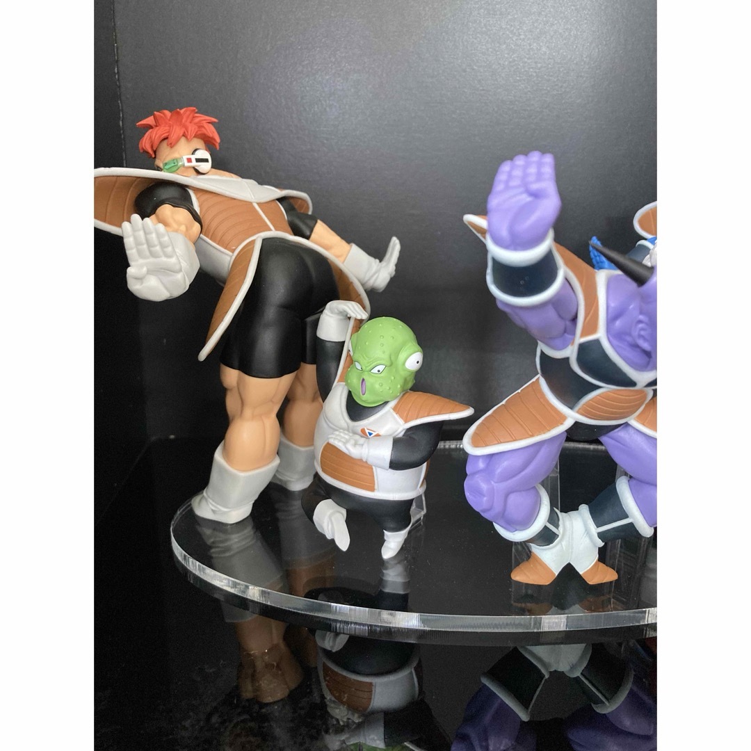 ドラゴンボール SOLID EDGE THE出陣 ギニュー特戦隊 アクリル 台座の