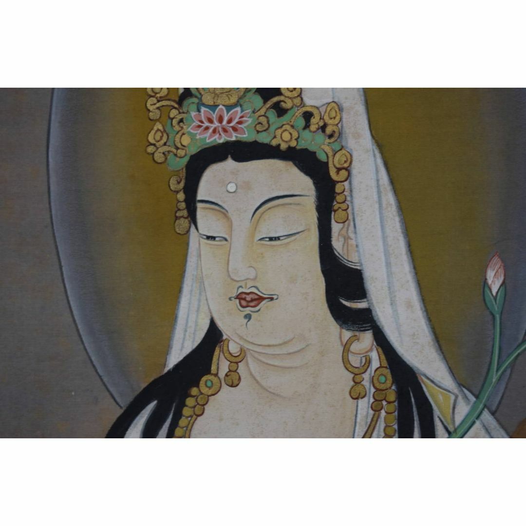 真作】雲山/龍頭観音図/掛軸☆宝船☆Y-436の通販 by 掛軸✩宝船✩'s