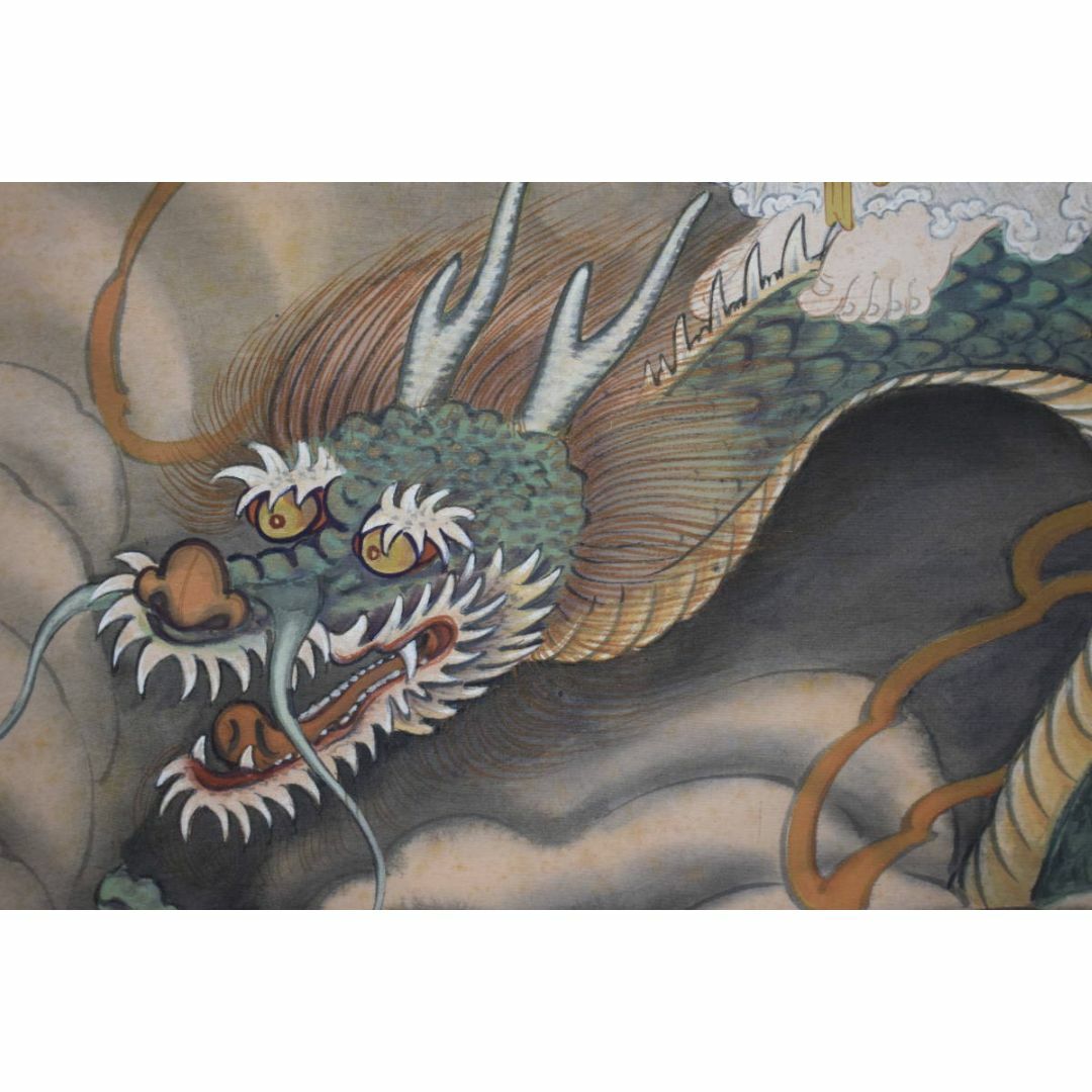 真作】雲山/龍頭観音図/掛軸☆宝船☆Y-436の通販 by 掛軸✩宝船✩'s