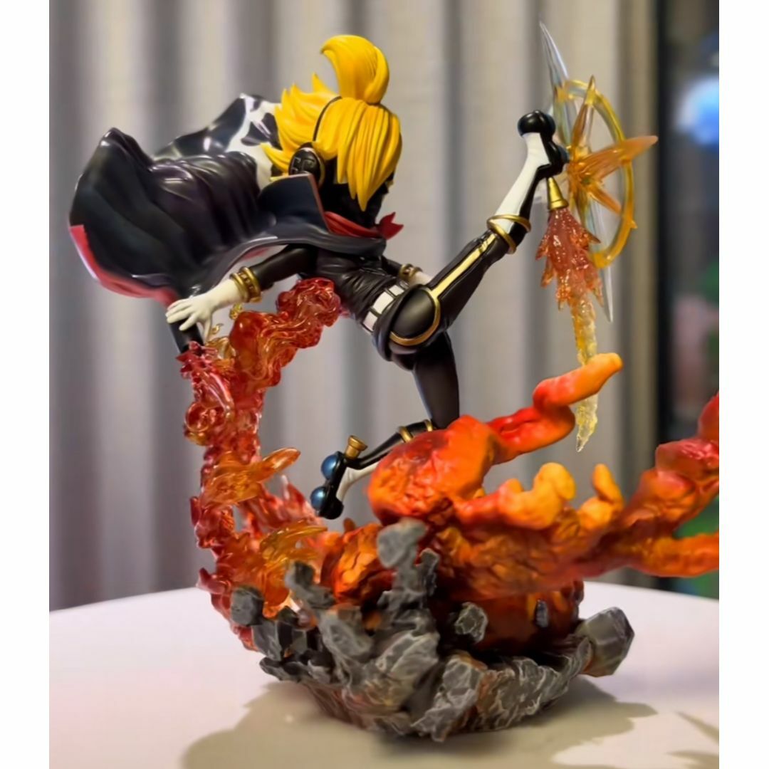 ワンピース サンジ おそばマスク ガレージキット フィギュア ワーコレ