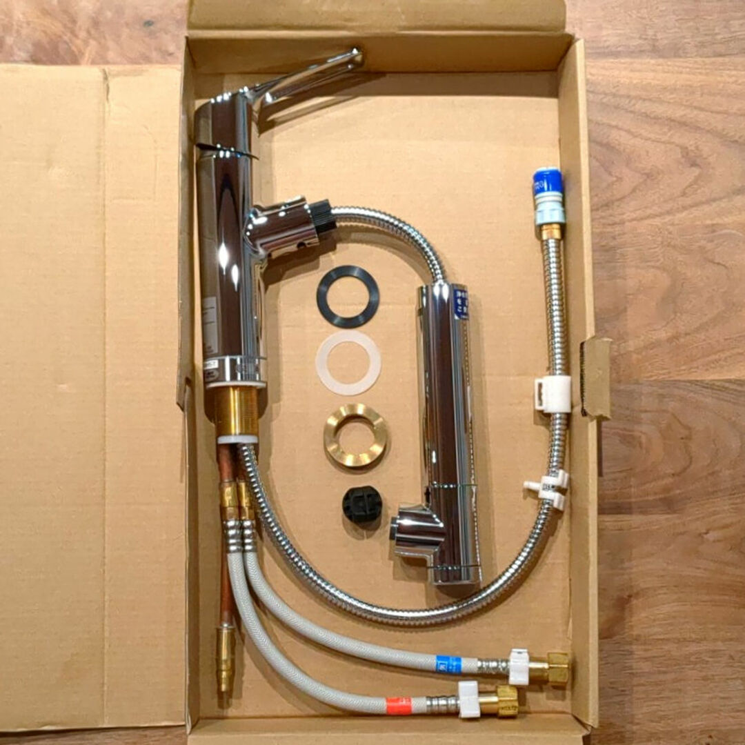 クリンスイ - クリンスイ 三菱ケミカル 水栓 浄水機能付き 複合水栓