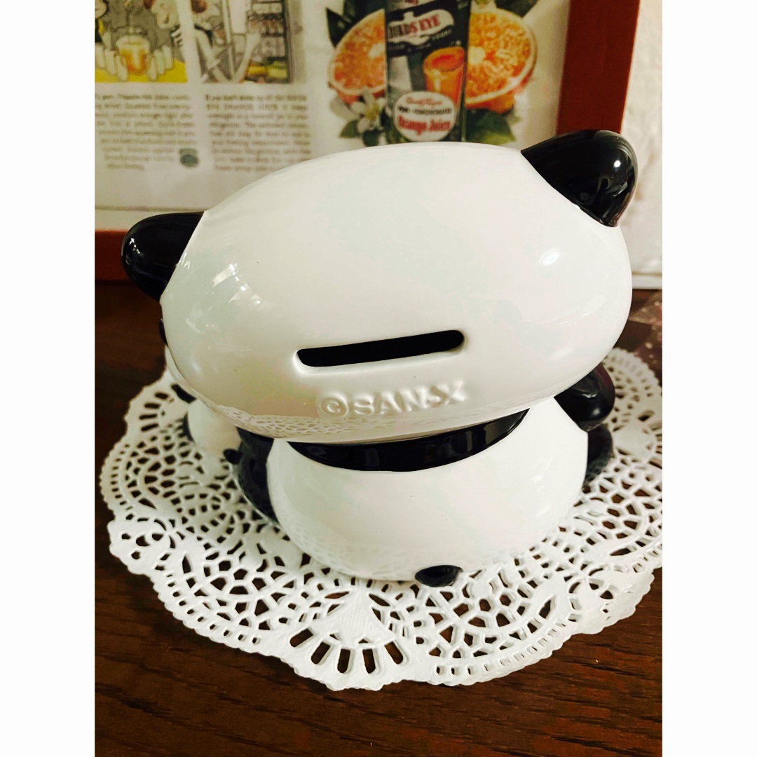 サンエックス - 癒される☆たれぱんだ貯金箱☆陶器製☆サンエックス