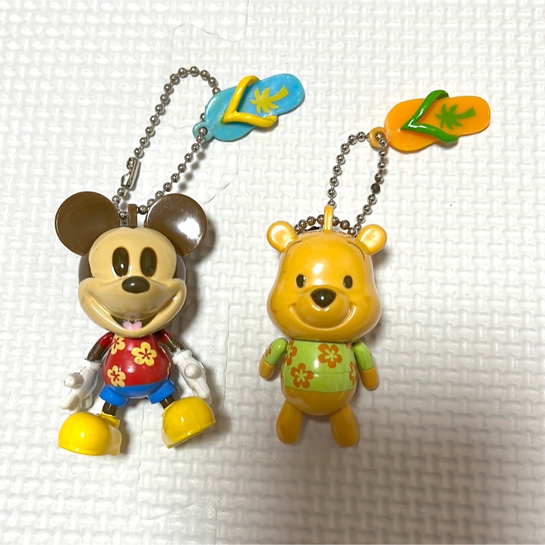 Disney - ディズニー マスコットキーホルダー レトロ ミッキーマウス