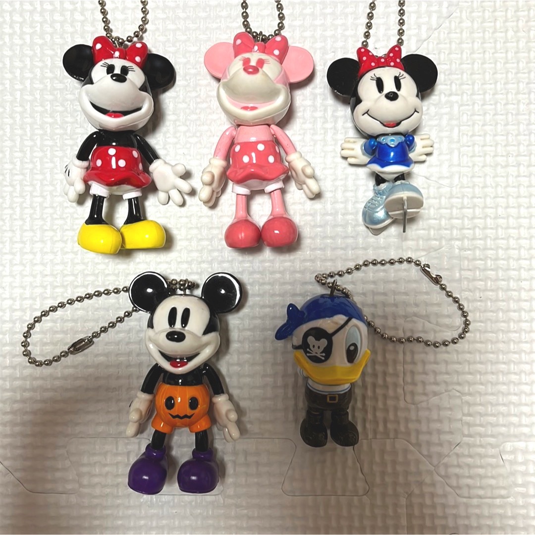 Disney - ディズニー マスコットキーホルダー レトロ ミッキーマウス