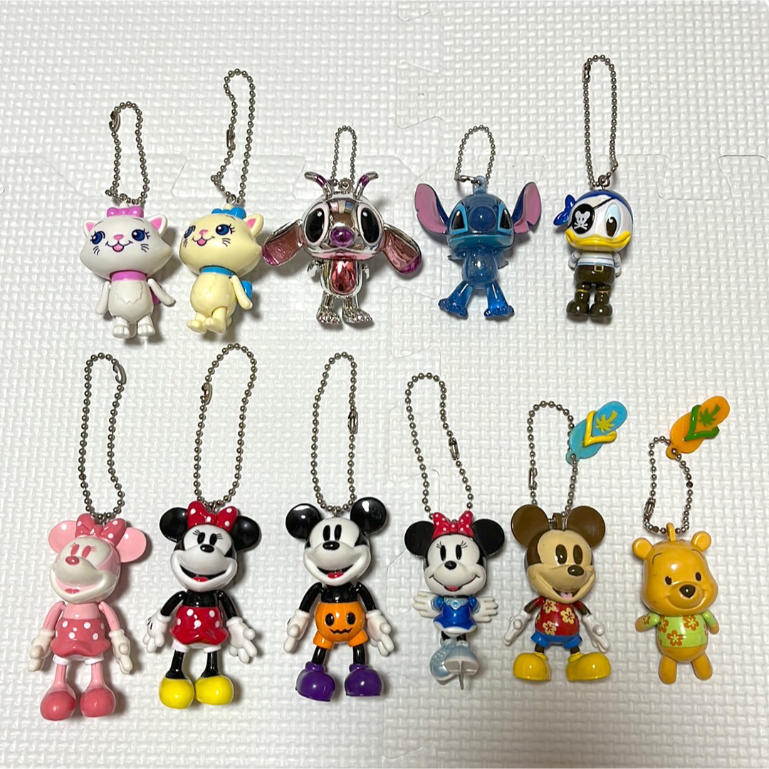 Disney - ディズニー マスコットキーホルダー レトロ ミッキーマウス