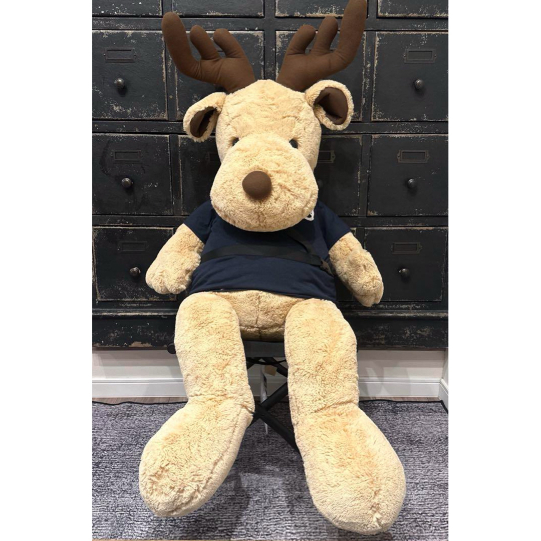 非売品 VOLVO ボルボ トナカイ 特大ぬいぐるみ 120センチ エルク