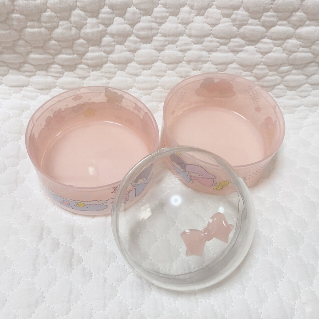 リトルツインスターズ - キキララ アクセサリーケース ゴールデン