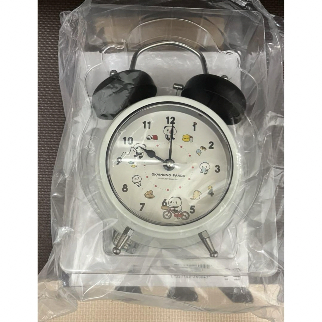 新品・未使用】 楽天パンダ お買いものパンダ 声入り 目覚まし時計の