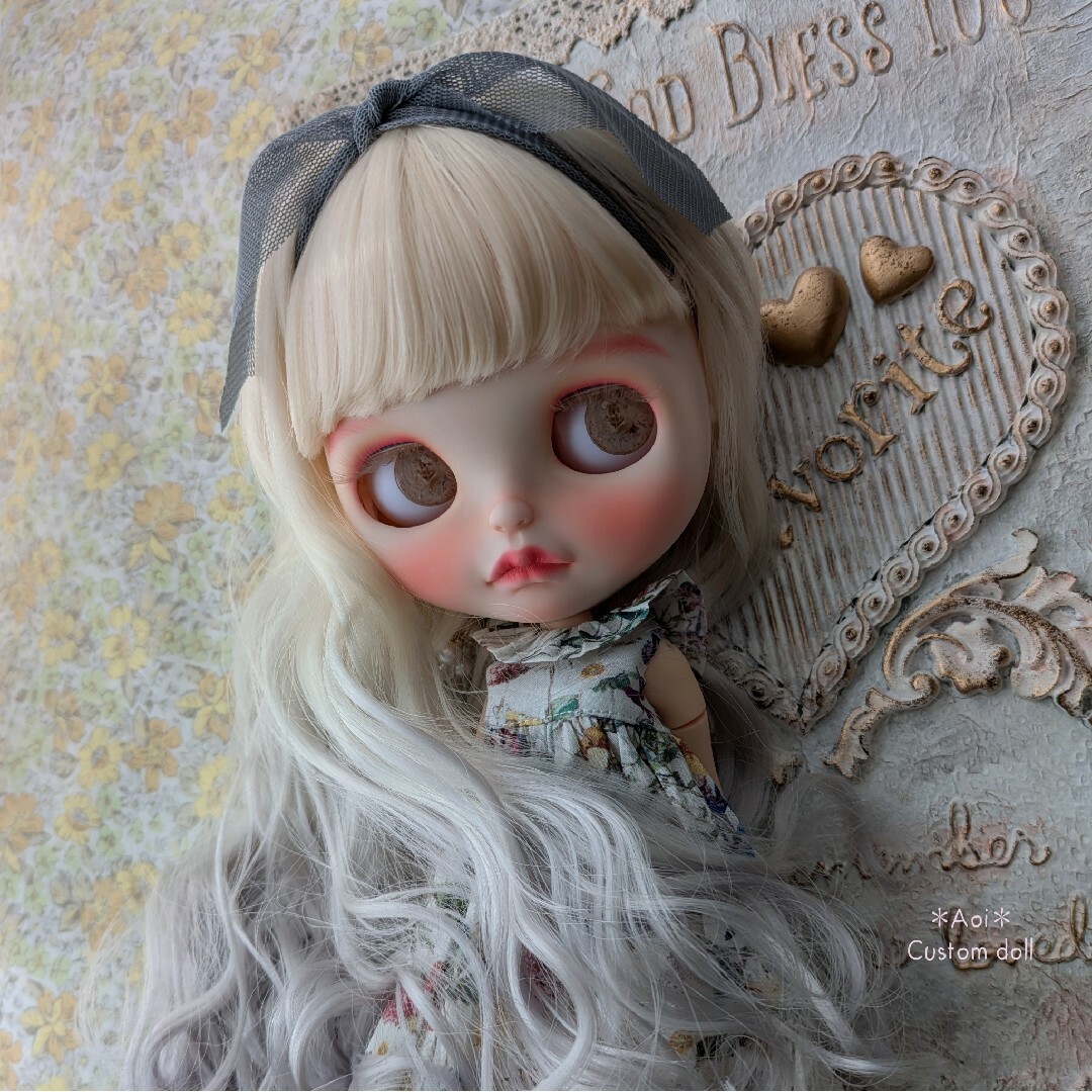 ✽お家が決まりました✽ アウトフィット付 ✽ アイシードール カスタム