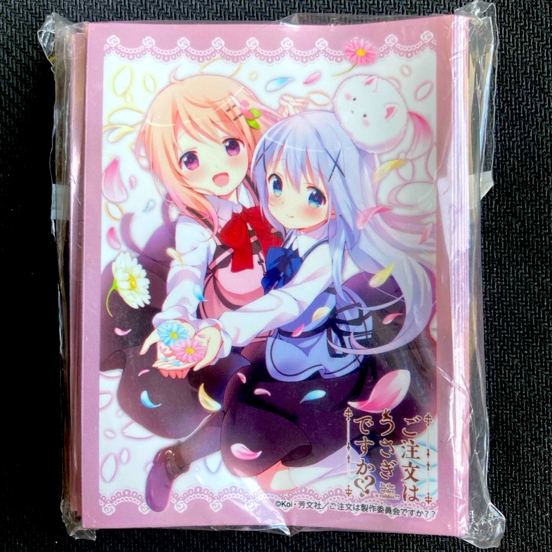 キャラ スリーブ 【ごちうさ,よう実】 キャラ スリーブ 【ごちうさ