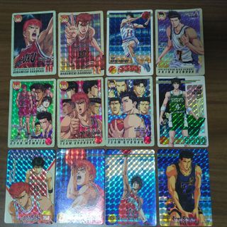 BANDAI - スラムダンク キラカード12枚の通販 by トップ下's shop