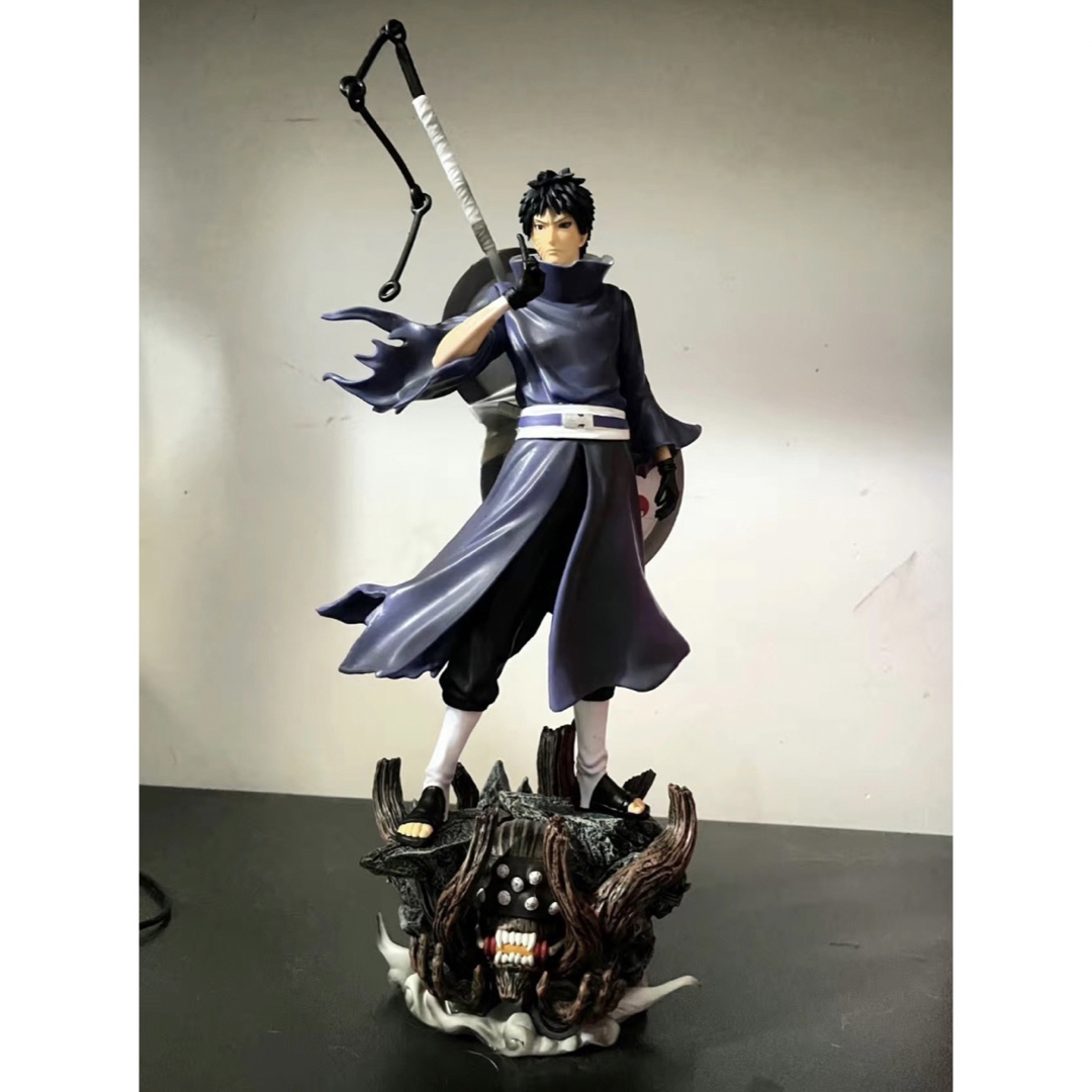 オビト ナルト フィギュア PVC製品 ガレージキットの通販 by 直接購入