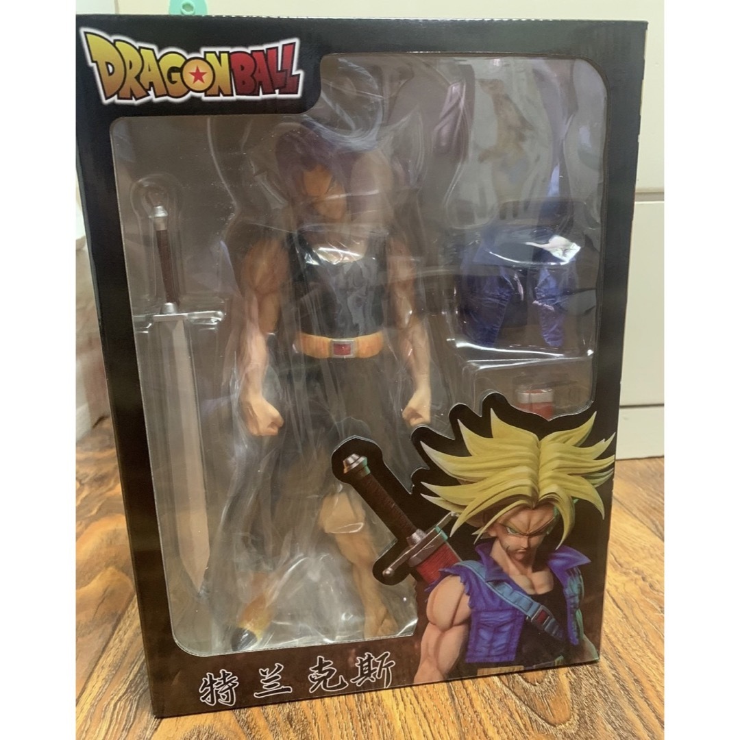 ドラゴンボール トランクス フィギュア PVC製品 ガレージキットの通販