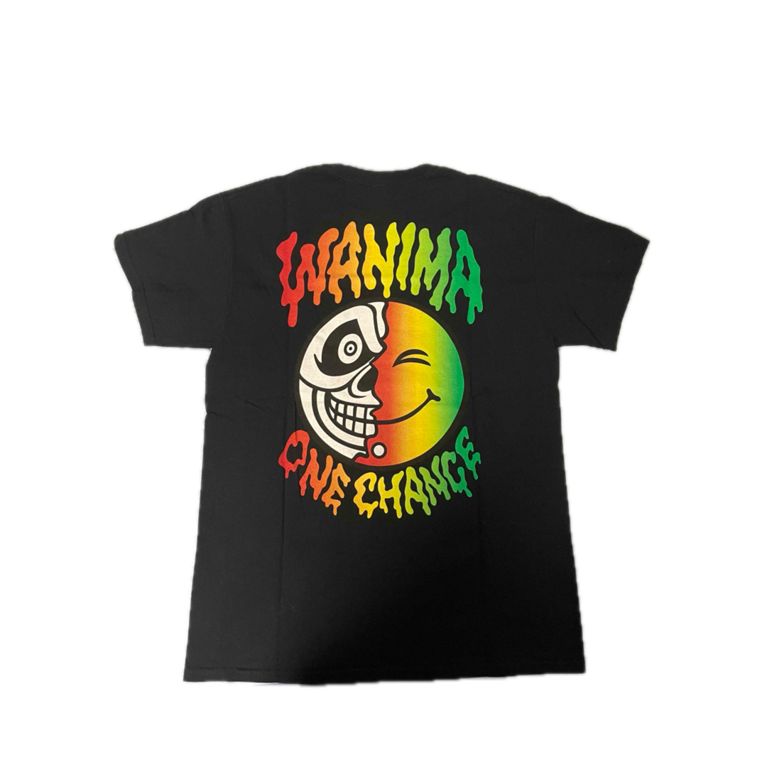 WANIMA - WANIMA Tシャツ ブラック M ワンチャン 完全限定の通販 by
