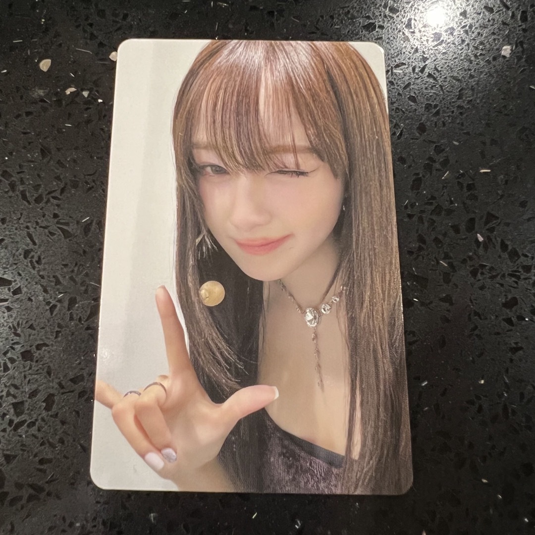 aespa - aespa ジゼル えりちゃん トレカ フォトカードの通販 by