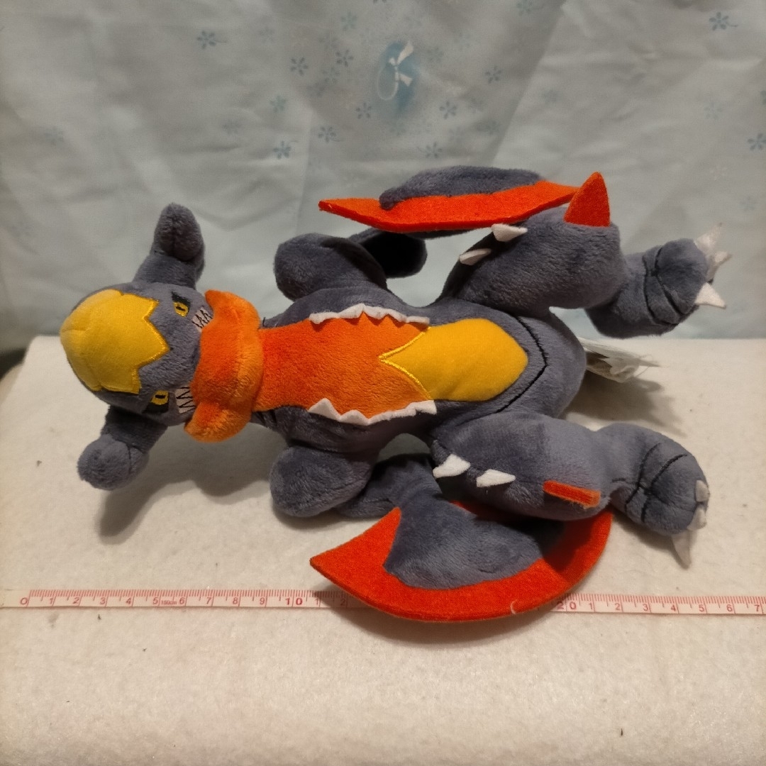 ポケモン - 4 8/12 ポケモンセンター メガガブリアス ぬいぐるみの通販