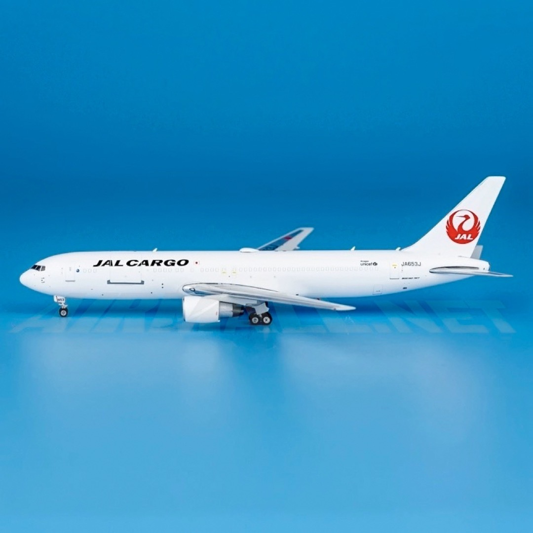 新品@日本航空B767-300ER JAL Cargo塗装ジェット1/400の通販 by ハルト