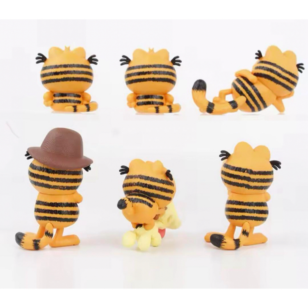 ガーフィールド フィギュア 6体セットの通販 by あ ｜ラクマ