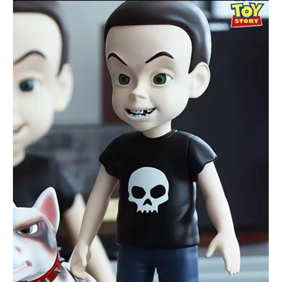 トイストーリー シド&スカッド フィギュア の通販 by あ ｜ラクマ