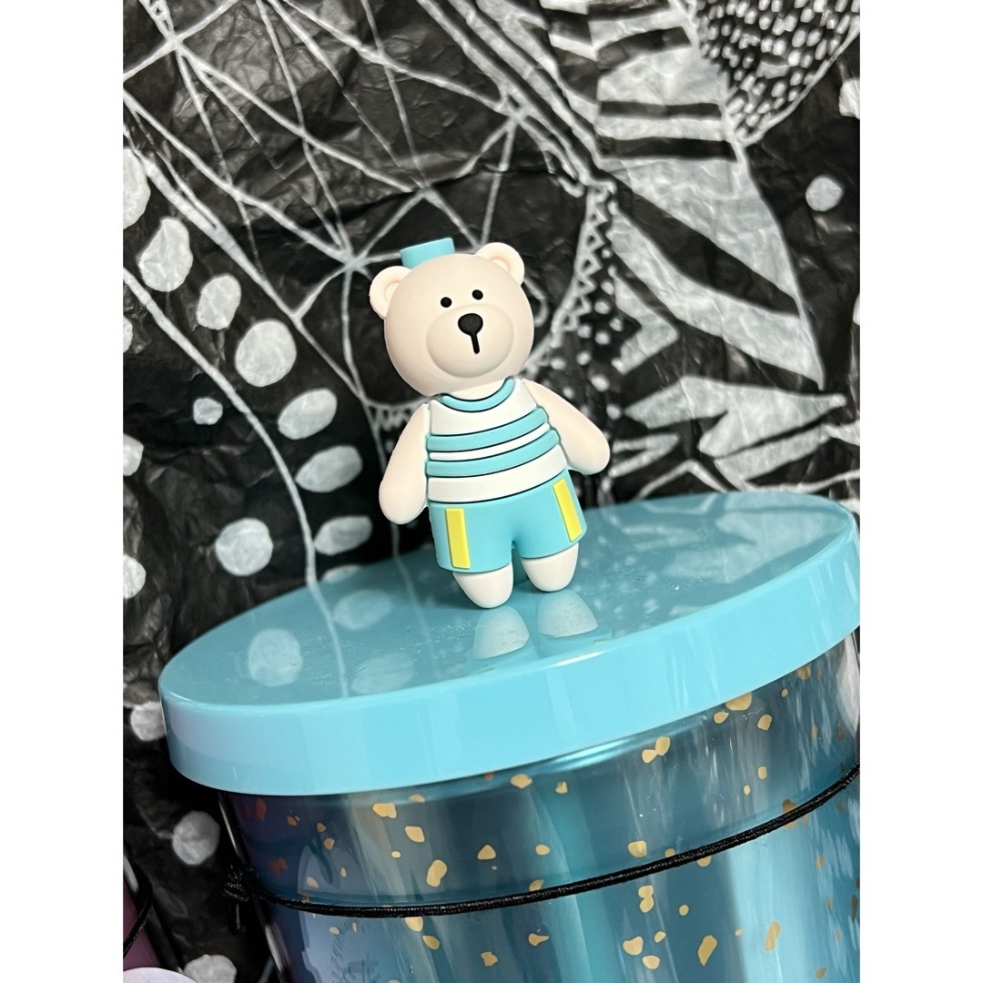 Starbucks - 海外限定 スターバックス ベアリスタ フラペチーノ