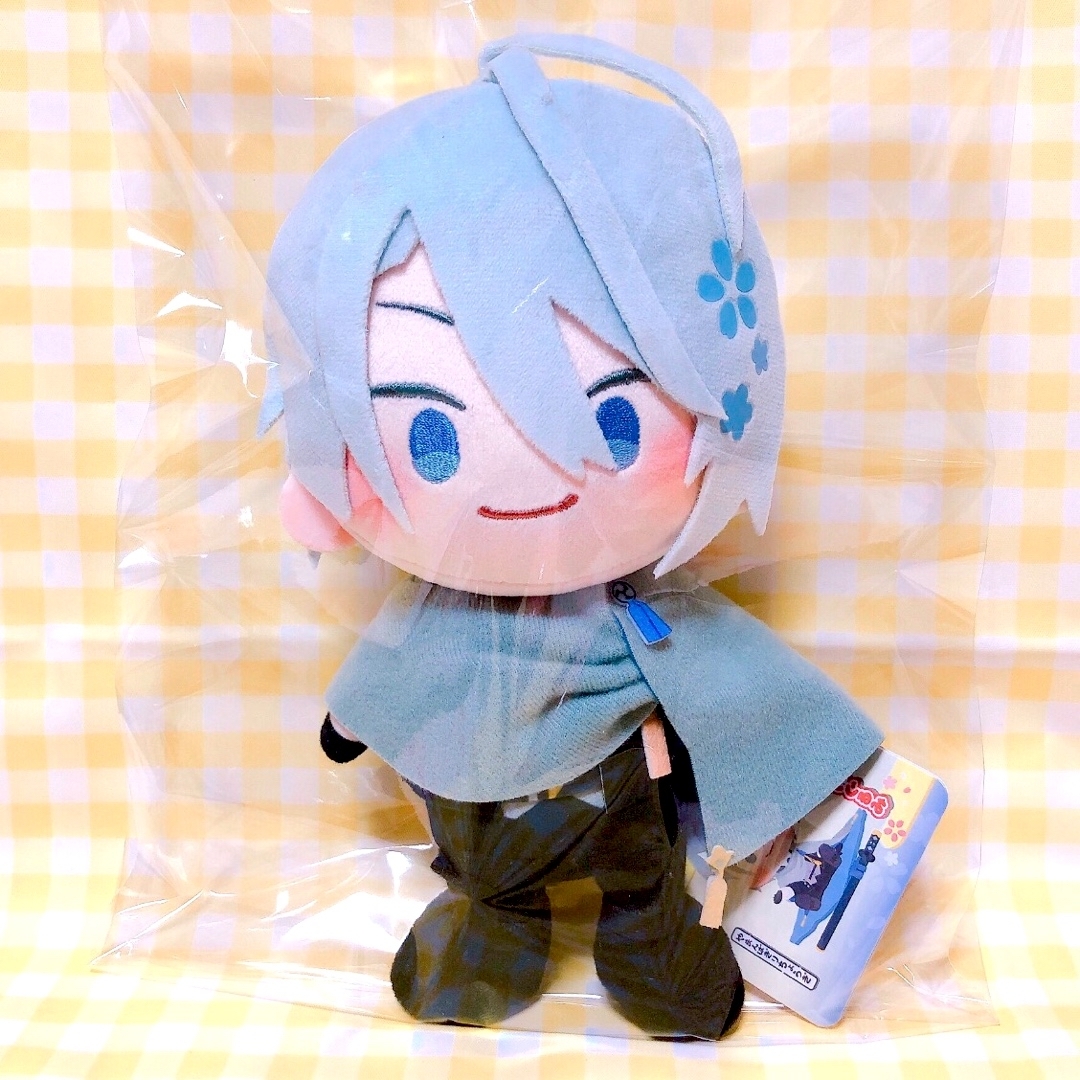 わんぱく! 刀剣乱舞 ぬいぐるみ 山姥切長義の通販 by おむすび's shop