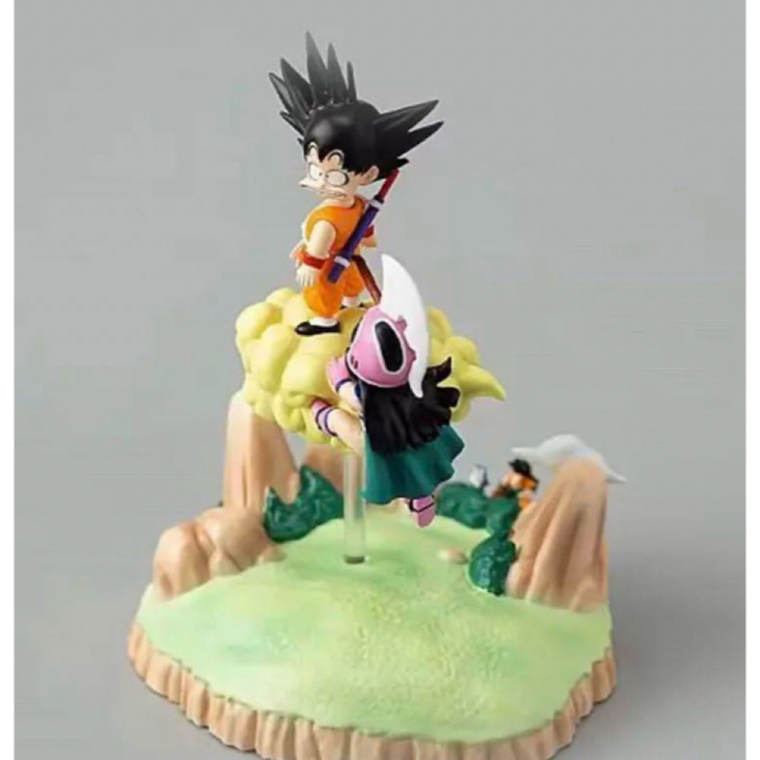 ドラゴンボール フィギュア 孫悟空 悟空 チチ 出会い ヤムチャ 子供