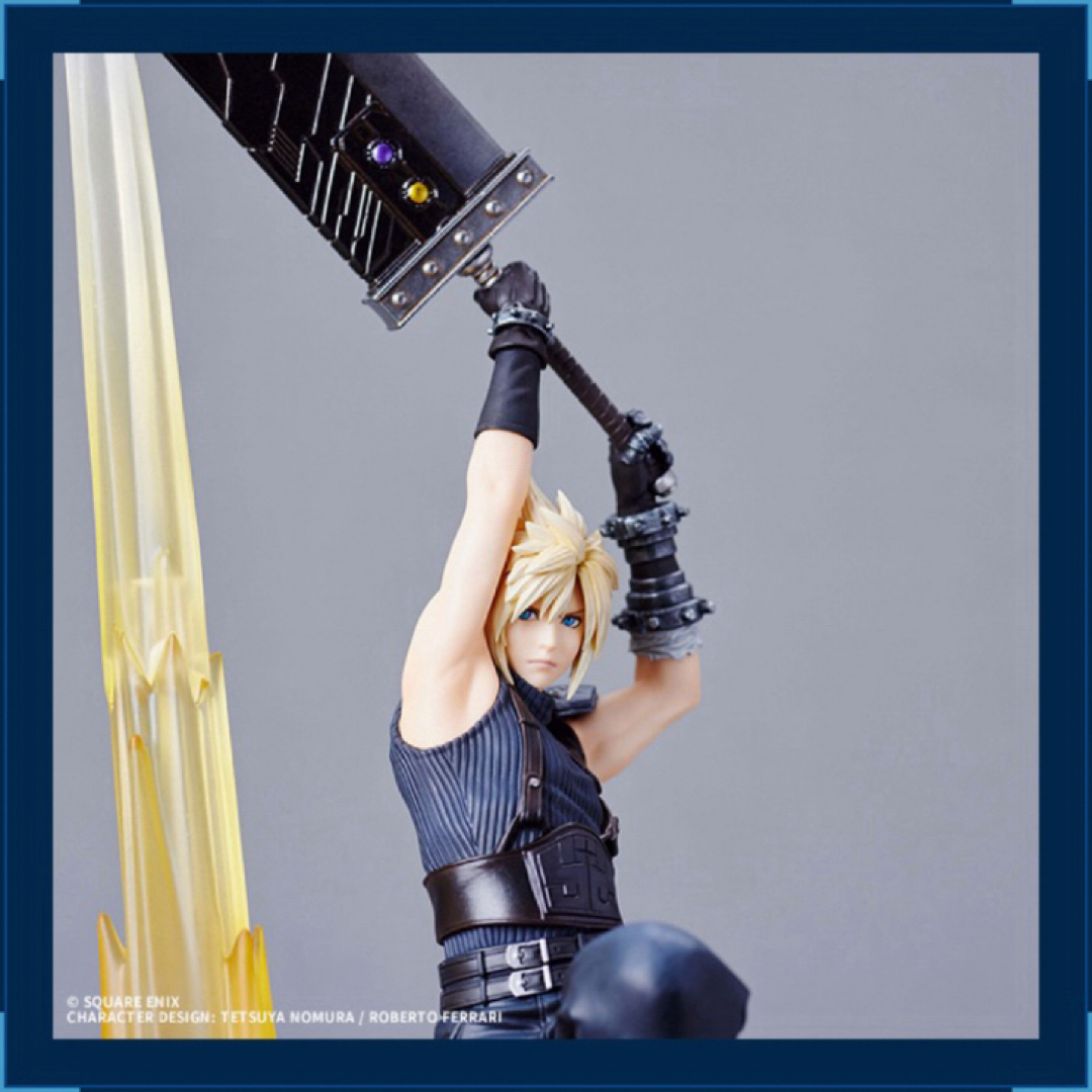 SQUARE ENIX - FF7くじ A賞 エンド賞 クラウド ティファ ファイナル