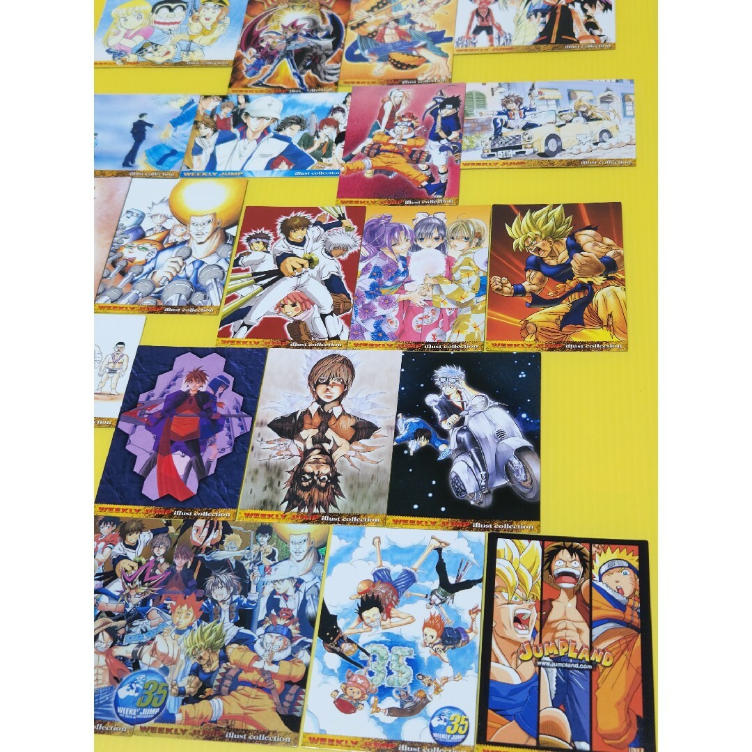 希少】ジャンプフェスタ WJカード 2004の通販 by 酒呑童子's shop｜ラクマ