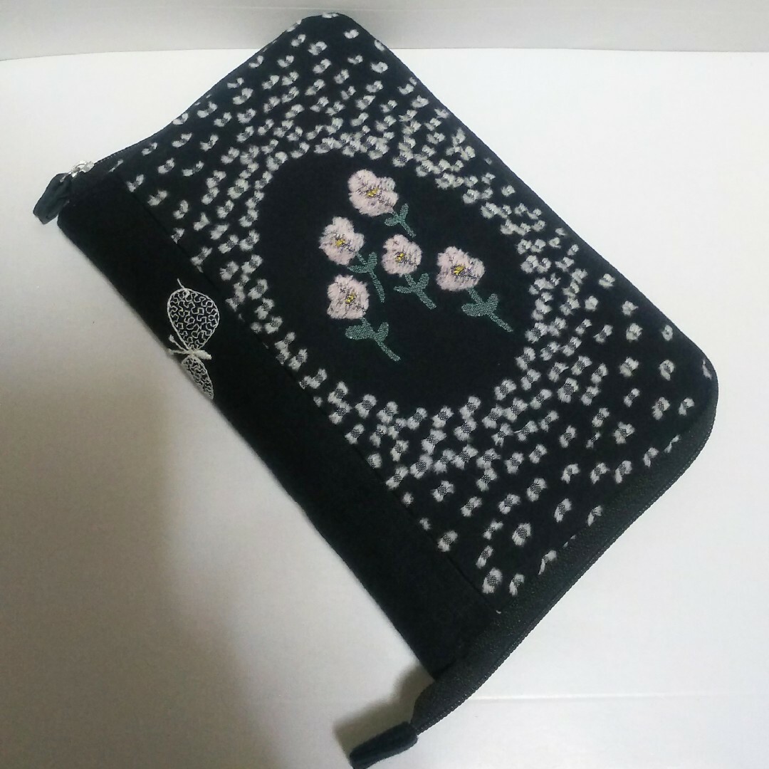 再販❗️マルチケースミナペルホネン タンバリン ベージュ〜母子