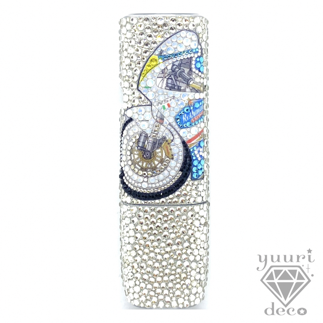 iQOSイルマワン デコ電 デコケース オーダーデコの通販 by ☆yuurideco