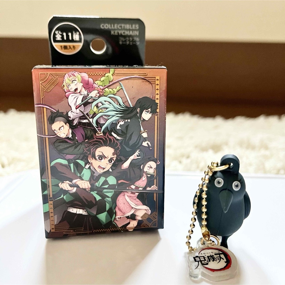 USJ】鬼滅の刃 コレクタブルキーチェーン 鎹鴉 時透無一郎 銀子の通販