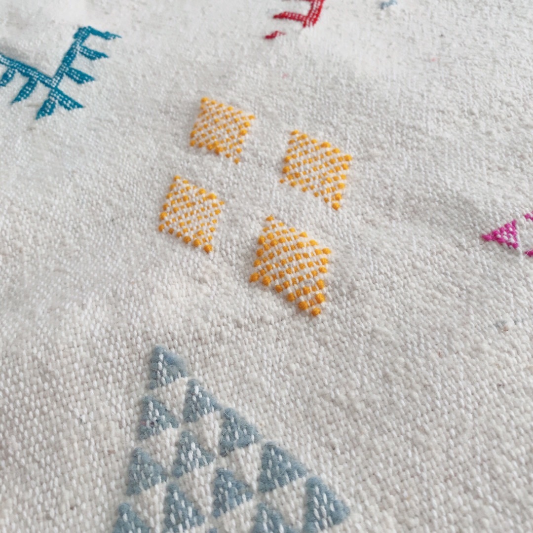 モロッコ ラグ キリム 約52×89cm | 激安通販のイーサプライ