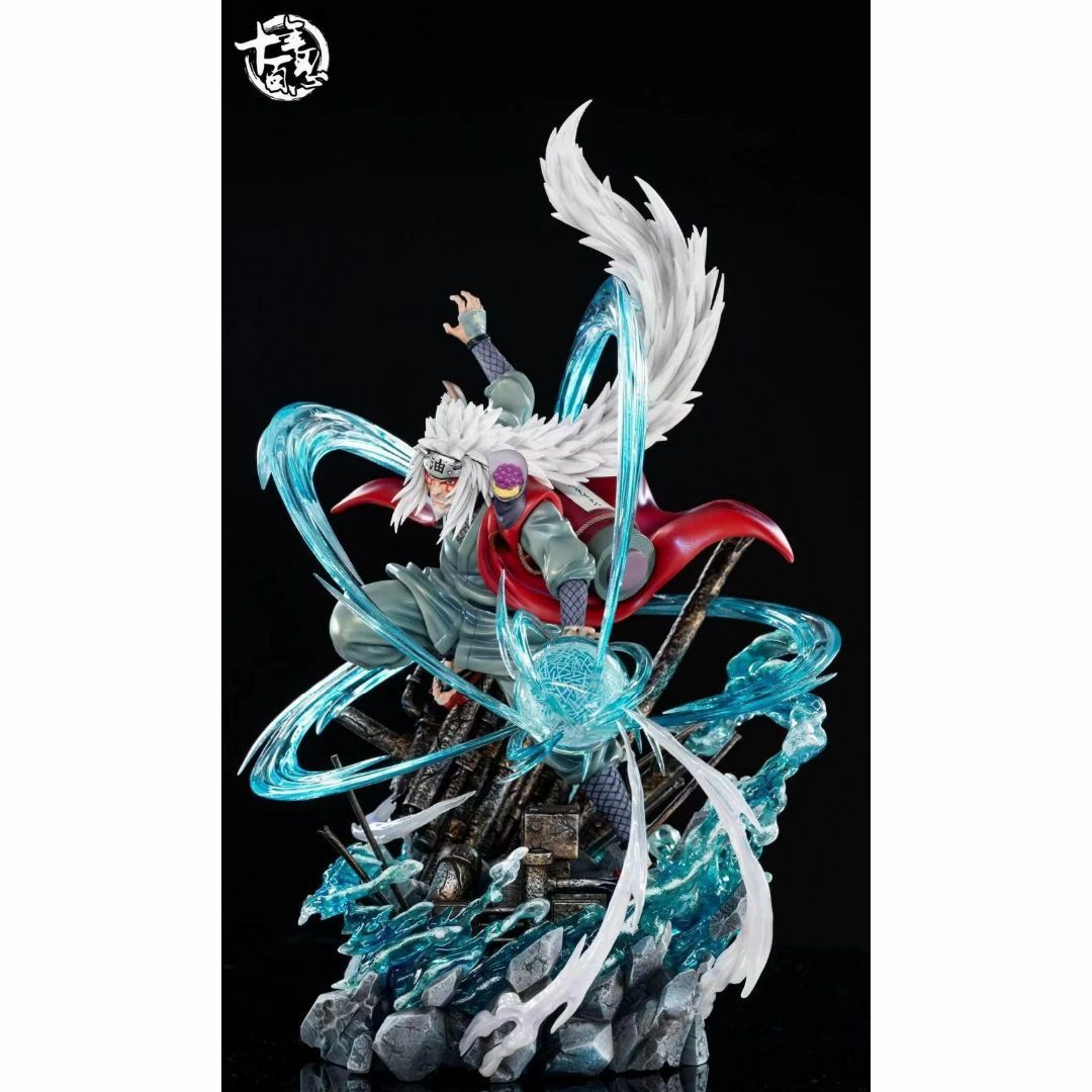 ナルト 自来也 仙人モード ガレージキット 塗装済み完成品 フィギュア