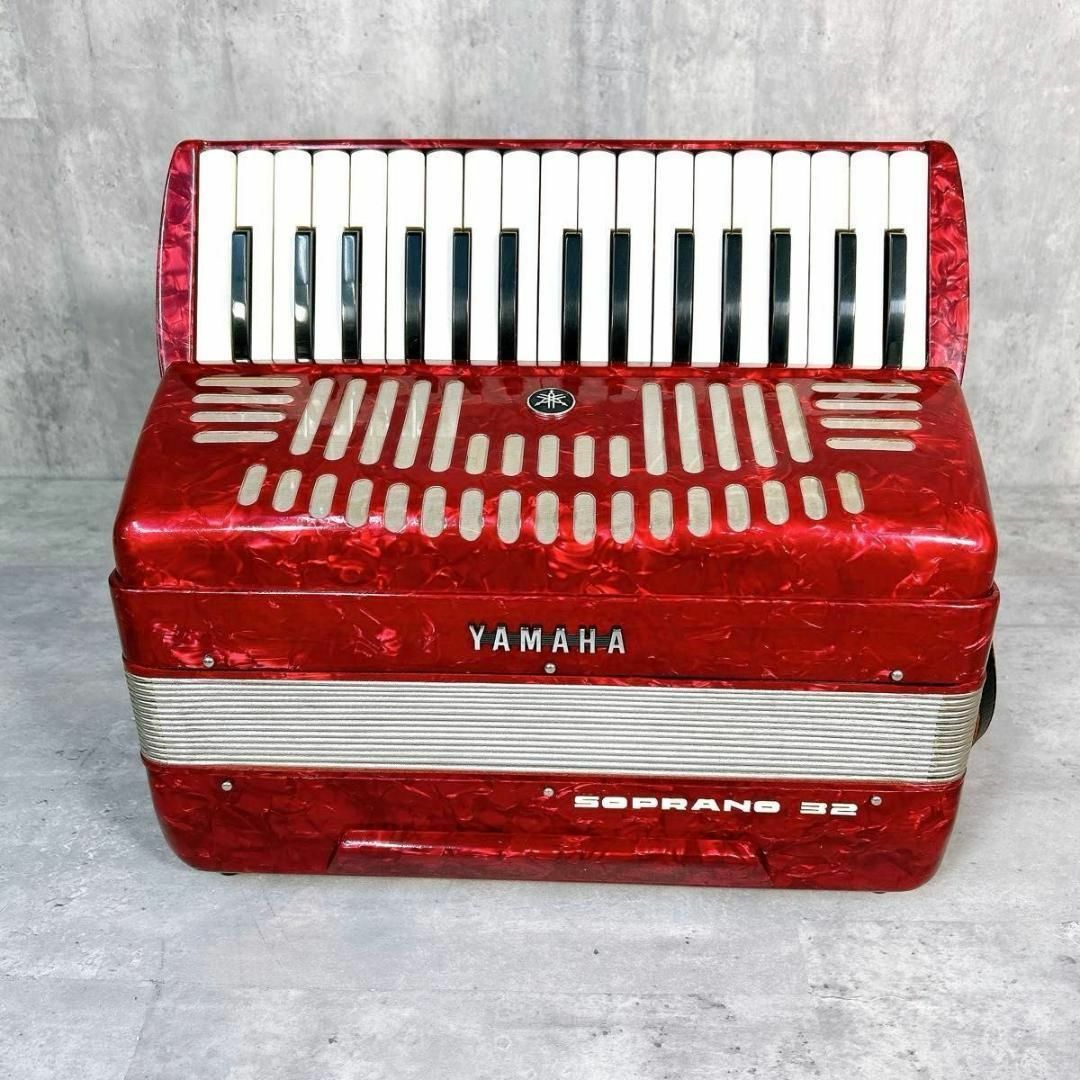 ヤマハ - Z699 YAMAHA ヤマハ SOPRANO 32 アコーディオン 32鍵盤の通販