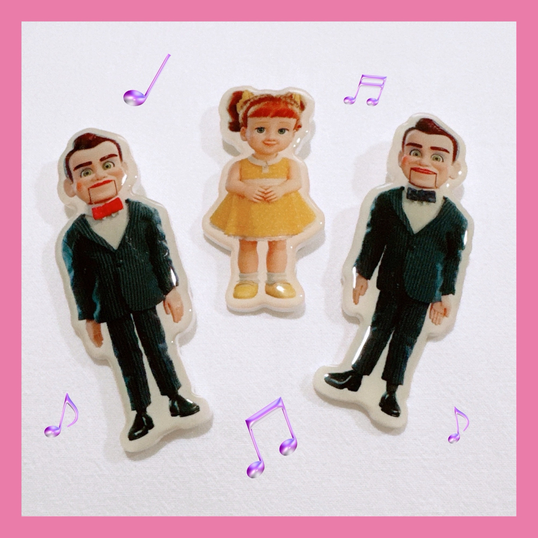 トイ・ストーリー - 208 ☆トイストーリー4☆ ギャビーギャビーと