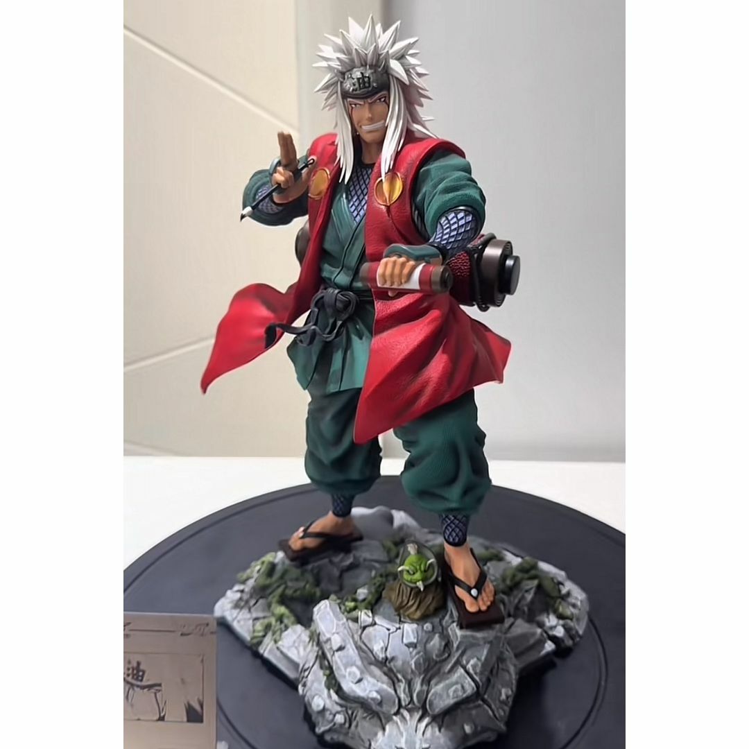 ナルト 自来也 ガレージキット 塗装済み完成品 フィギュア 1/6スケール