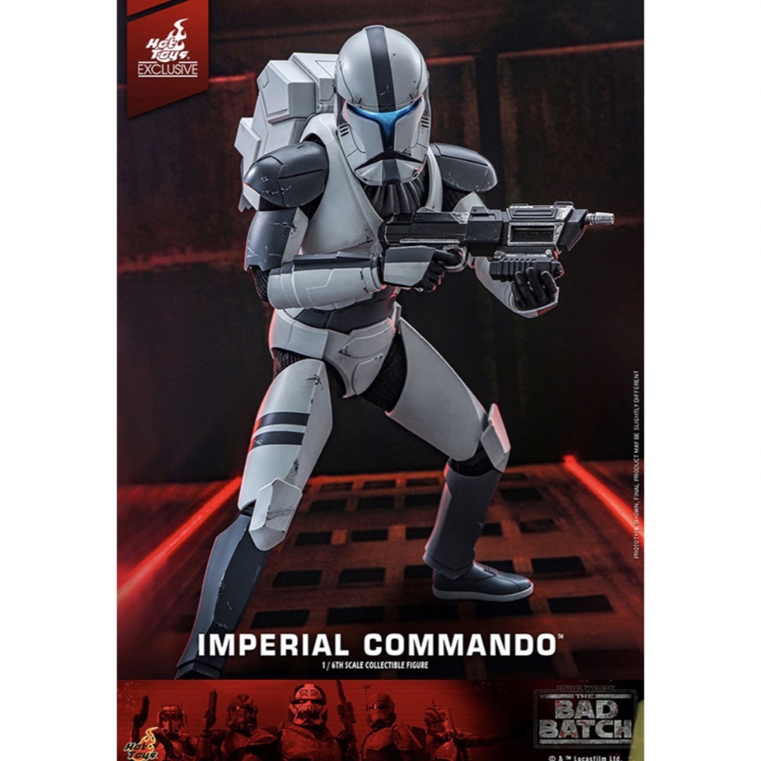 新品未開封】1/6スケールフィギュア インペリアル・コマンドーの通販