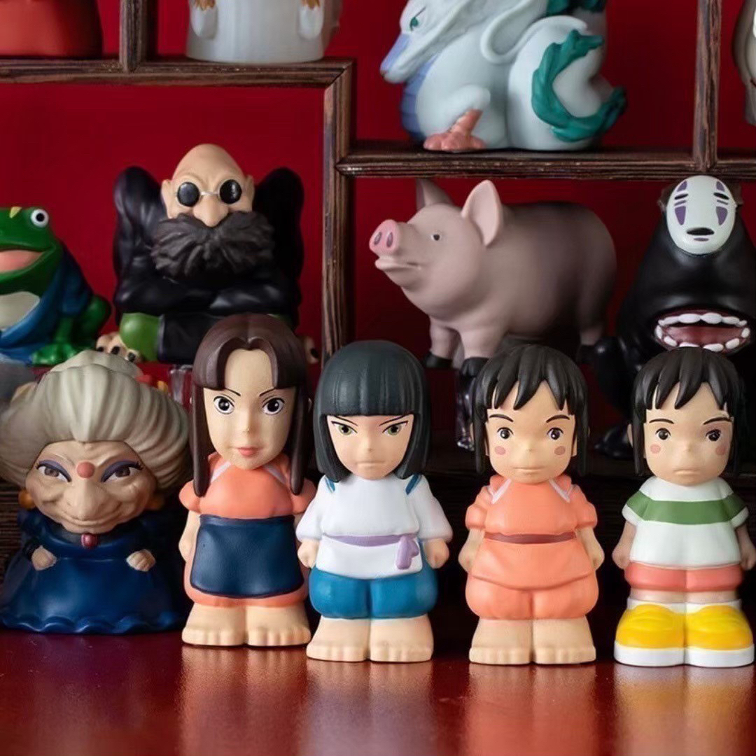 ジブリ - 新品 ジブリ 千と千尋の神隠し 指人形 ゆびにんぎょう 2点 坊