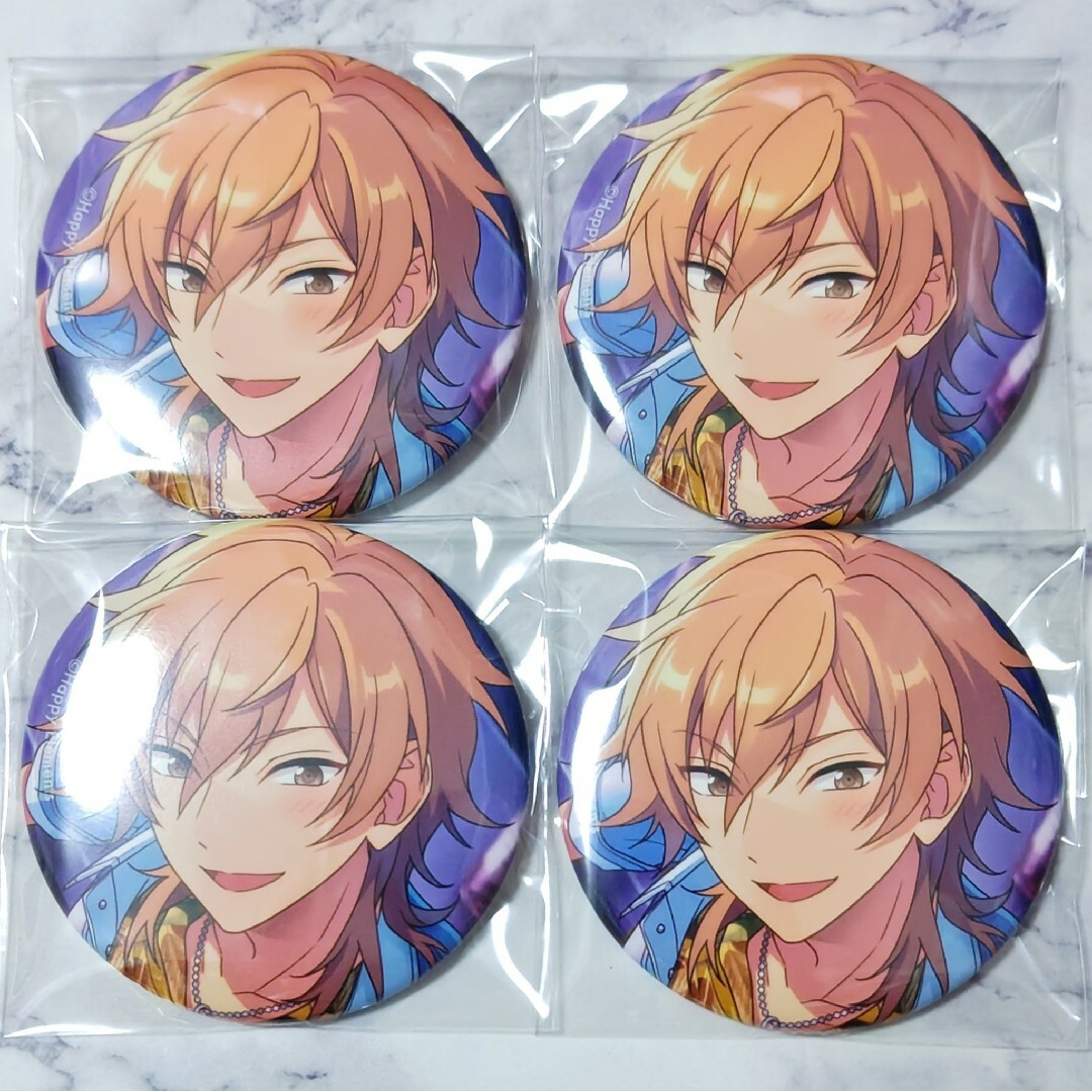 羽風薫 あんスタ コレクション缶バッジ 2025 Sep Idol 10個